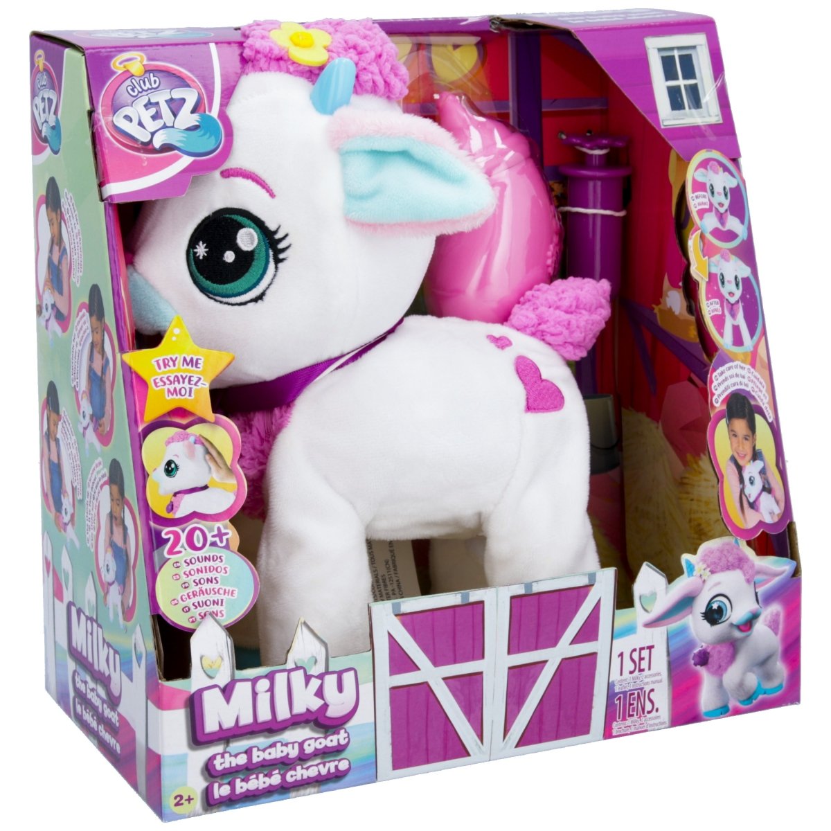 MILKY THE BABY GOAT - Premium for Kids in Qatar | Toysaro.com