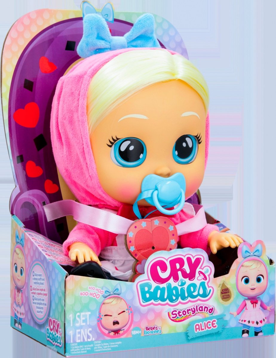 CRY BABIES STORYLAND ALICE - Premium for Kids in Qatar | Toysaro.com