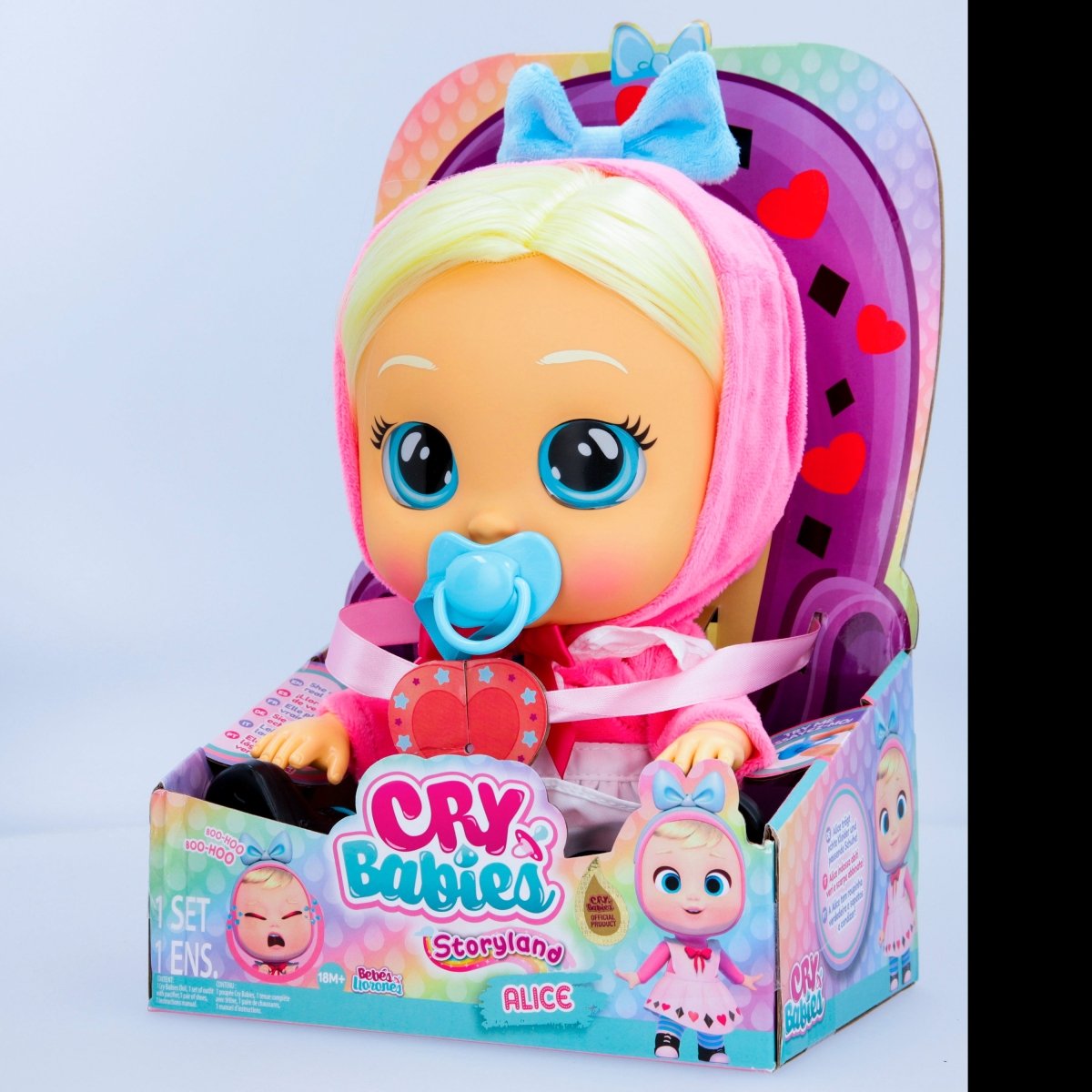 CRY BABIES STORYLAND ALICE - Premium for Kids in Qatar | Toysaro.com