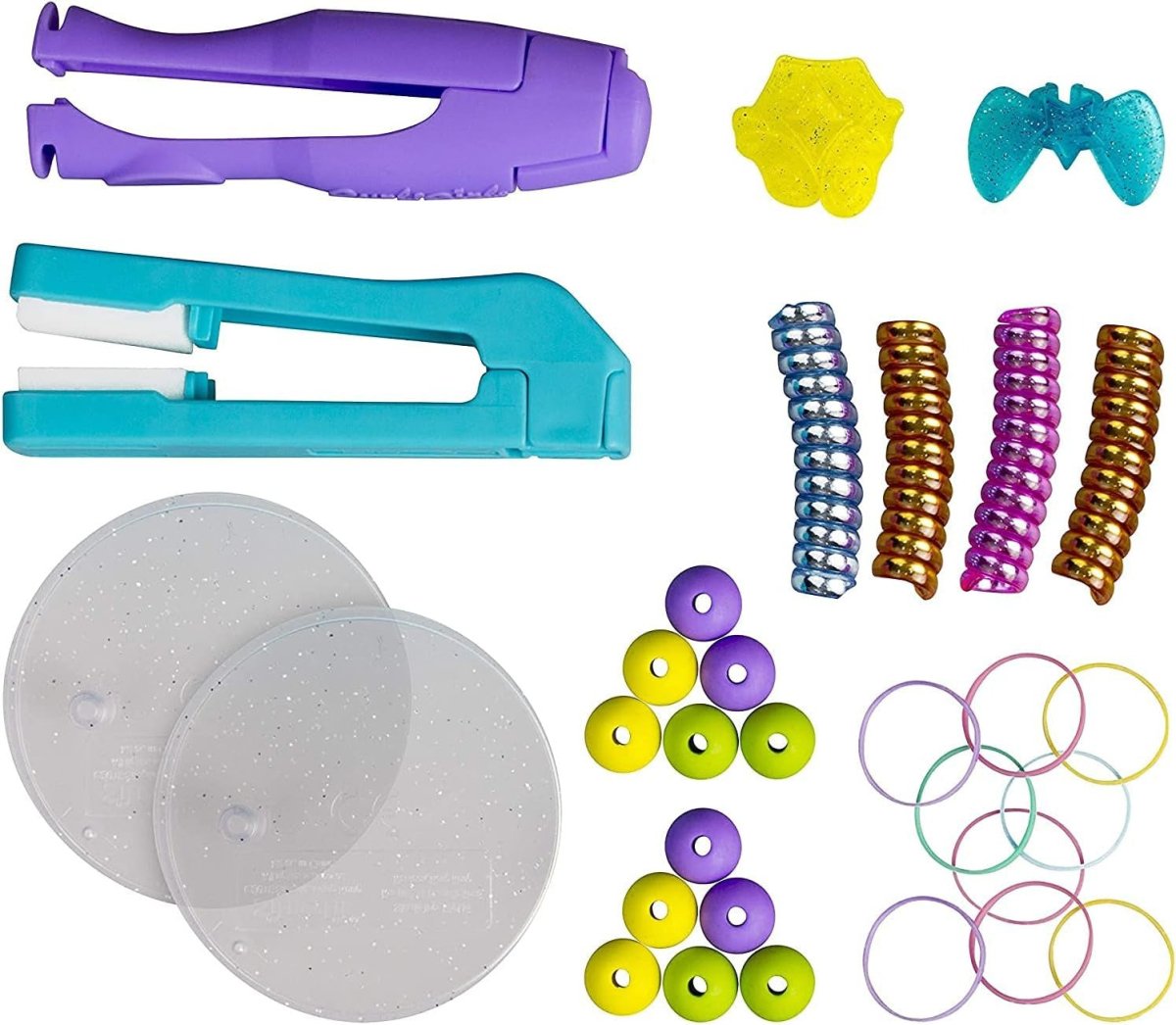 SILVERLIT CURLIGIRLS COLOR CHANGE TWIN ASST - Premium for Kids in Qatar | Toysaro.com
