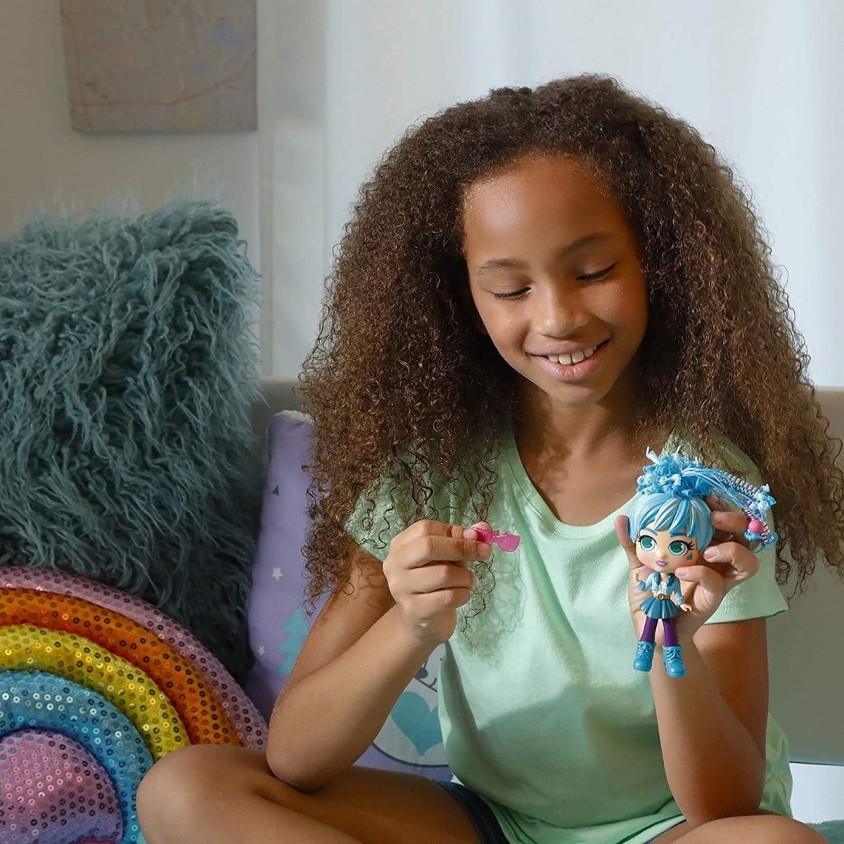 SILVERLIT CURLIGIRLS COLOR CHANGE TWIN ASST - Premium for Kids in Qatar | Toysaro.com
