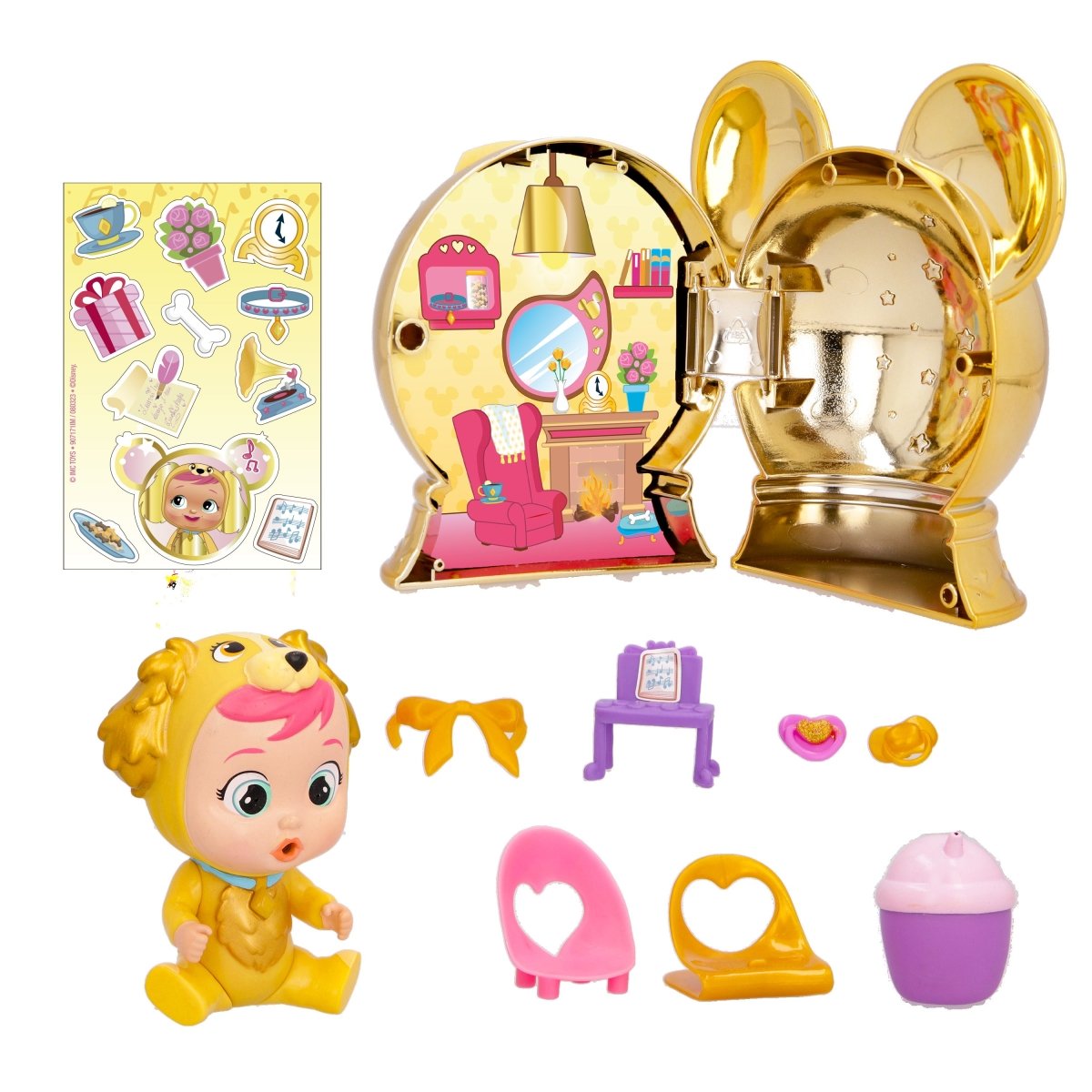 CRY BABIES MAGIC TEARS DISNEY EDITION - Premium for Kids in Qatar | Toysaro.com