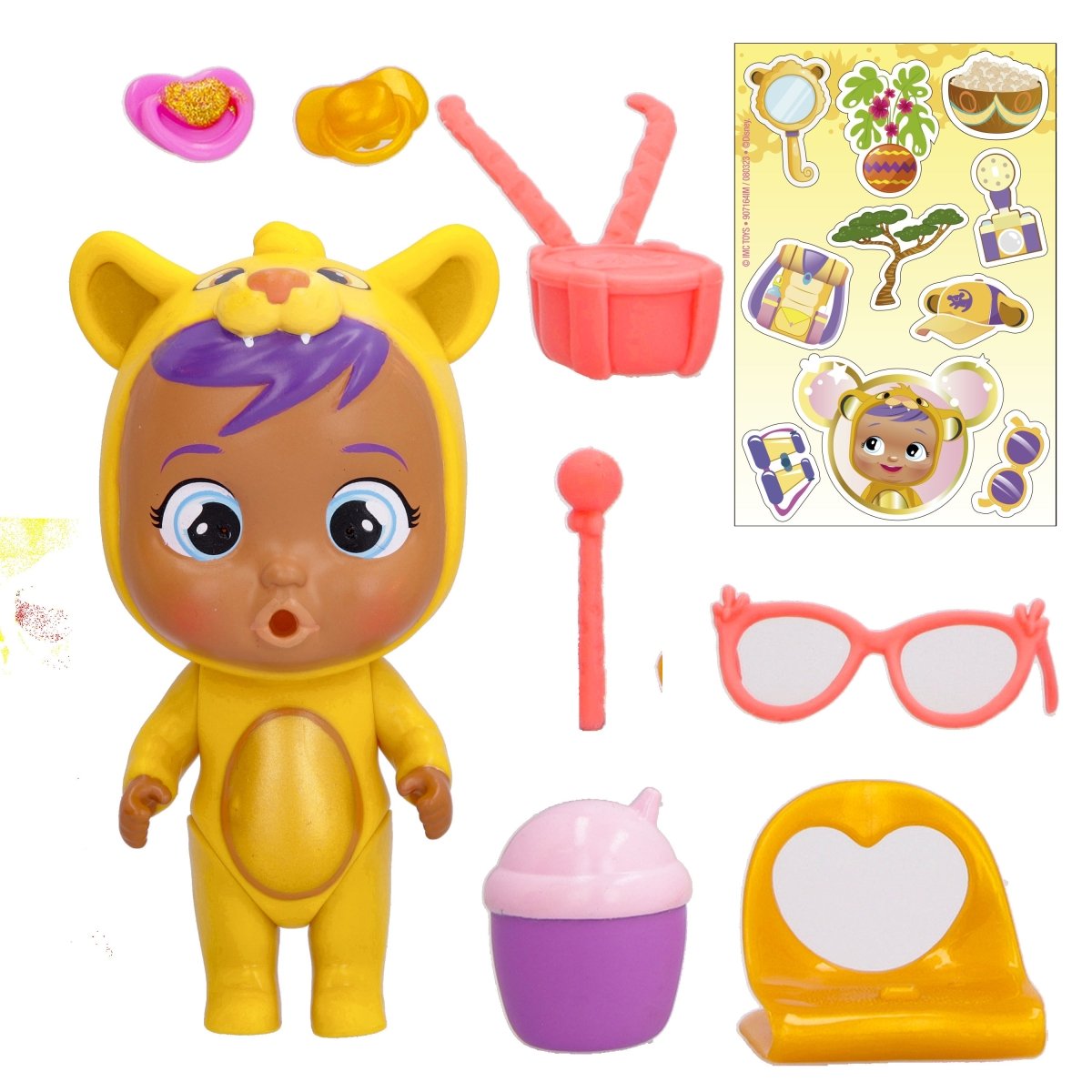 CRY BABIES MAGIC TEARS DISNEY EDITION - Premium for Kids in Qatar | Toysaro.com