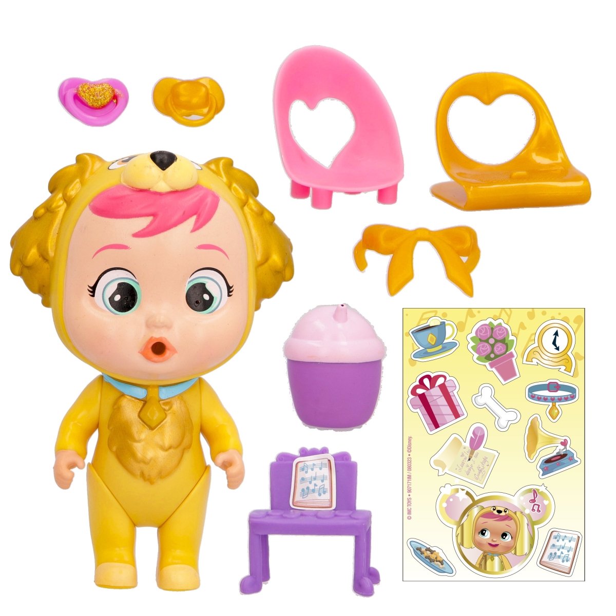 CRY BABIES MAGIC TEARS DISNEY EDITION - Premium for Kids in Qatar | Toysaro.com