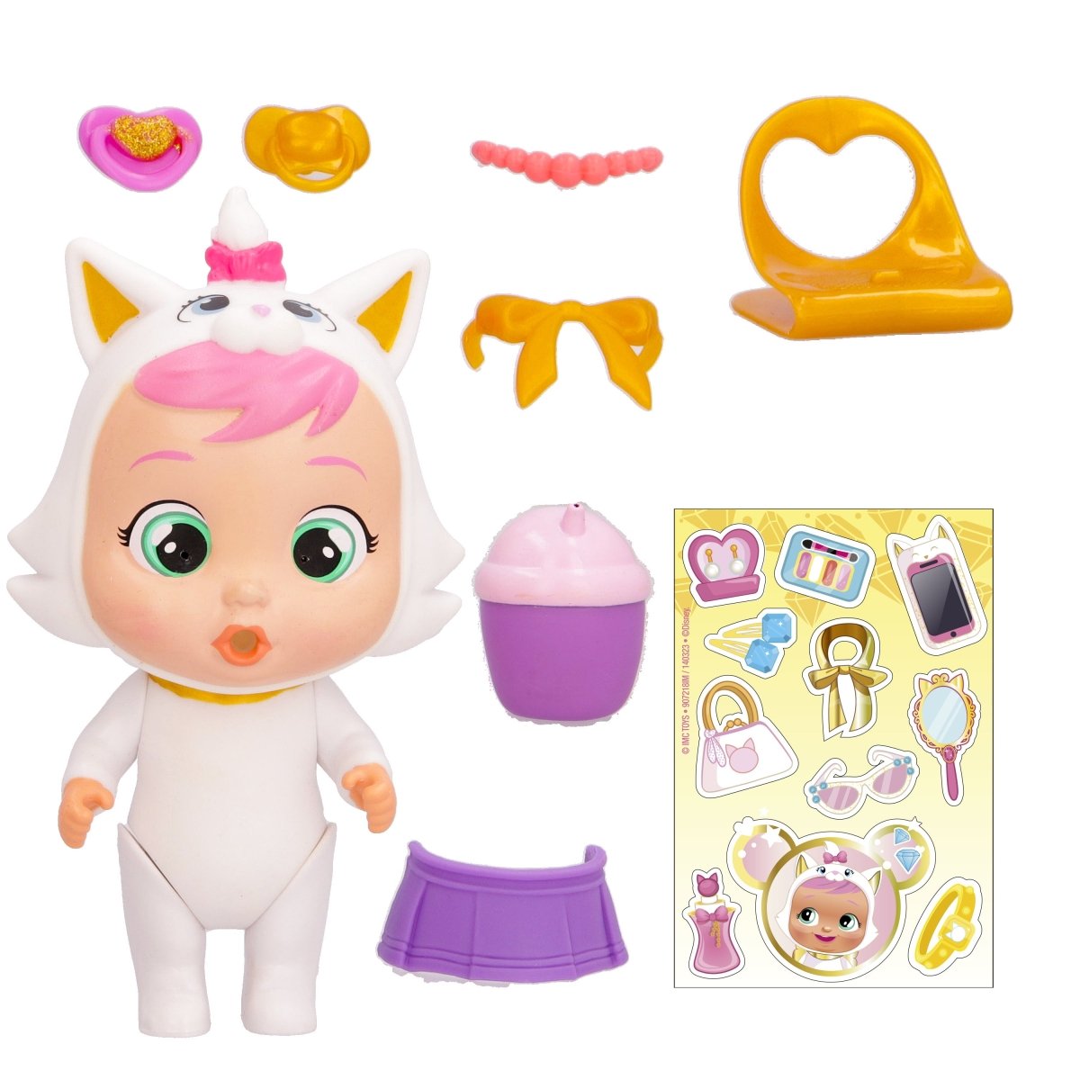 CRY BABIES MAGIC TEARS DISNEY EDITION - Premium for Kids in Qatar | Toysaro.com