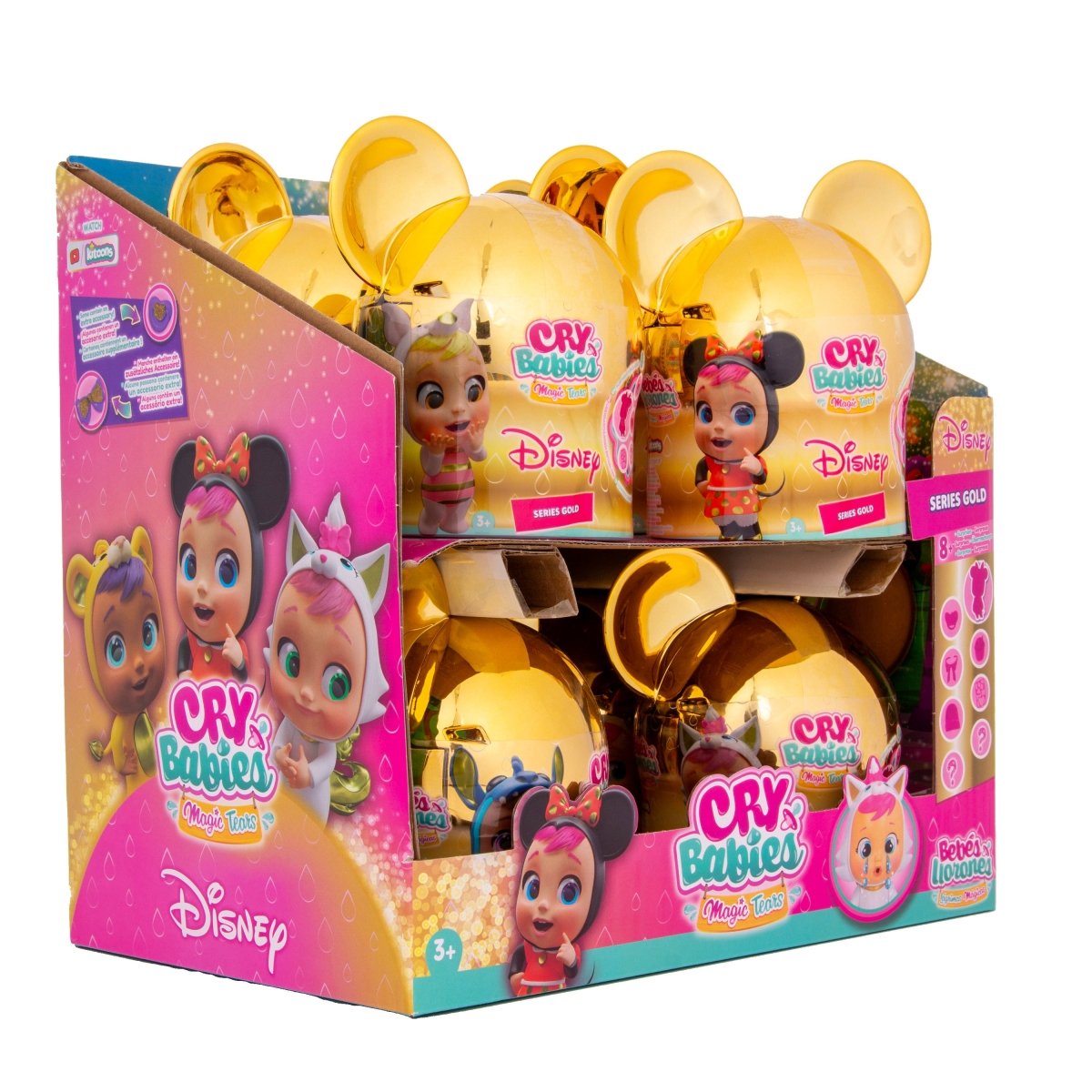 CRY BABIES MAGIC TEARS DISNEY EDITION - Premium for Kids in Qatar | Toysaro.com