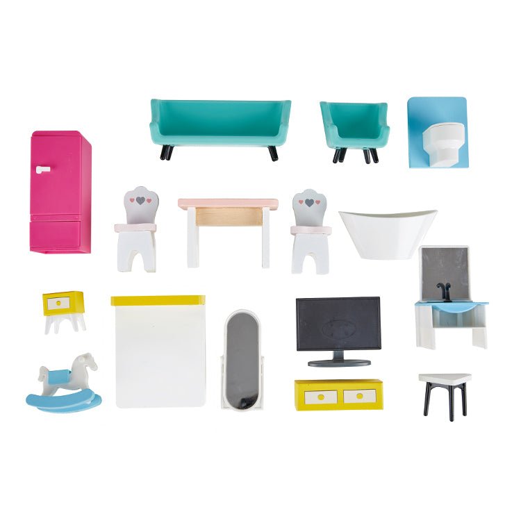 J'adore - Doll House - Premium for Kids in Qatar | Toysaro.com