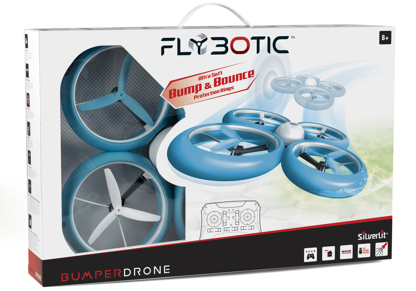 BUMPER DRONE 3 ASST