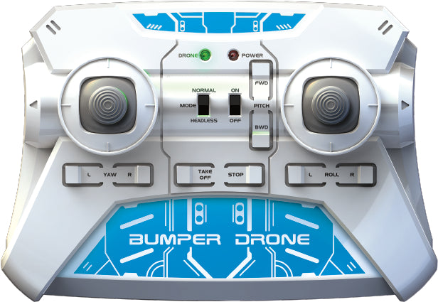 BUMPER DRONE 3 ASST