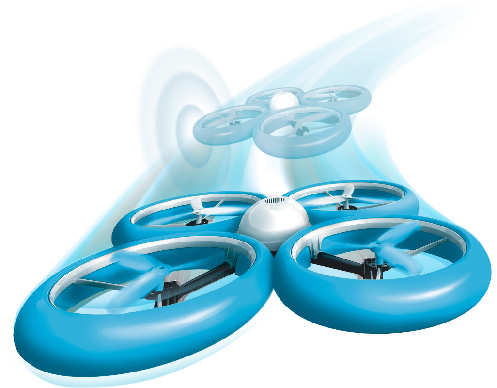 BUMPER DRONE 3 ASST