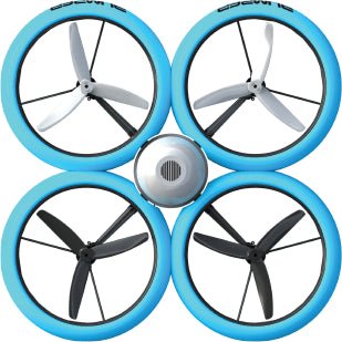 BUMPER DRONE 3 ASST - Premium for Kids in Qatar | Toysaro.com