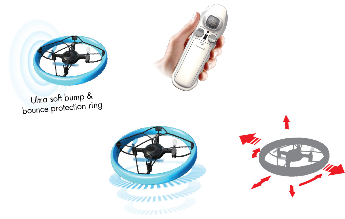 BUMPER DRONE MINI ASST