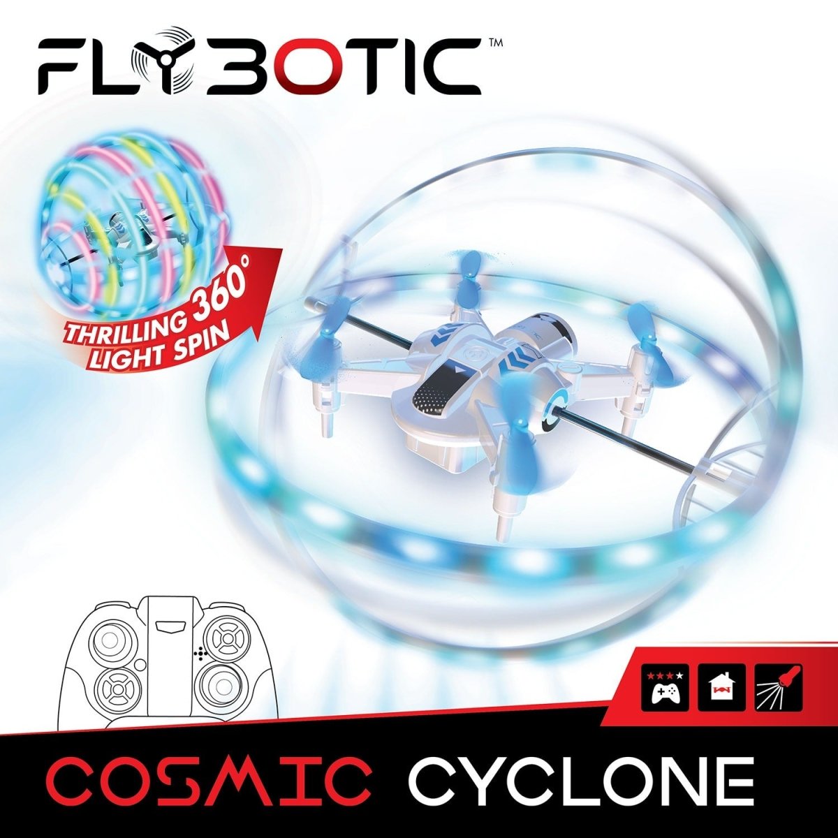 COSMIC CYCLONE - Premium for Kids in Qatar | Toysaro.com