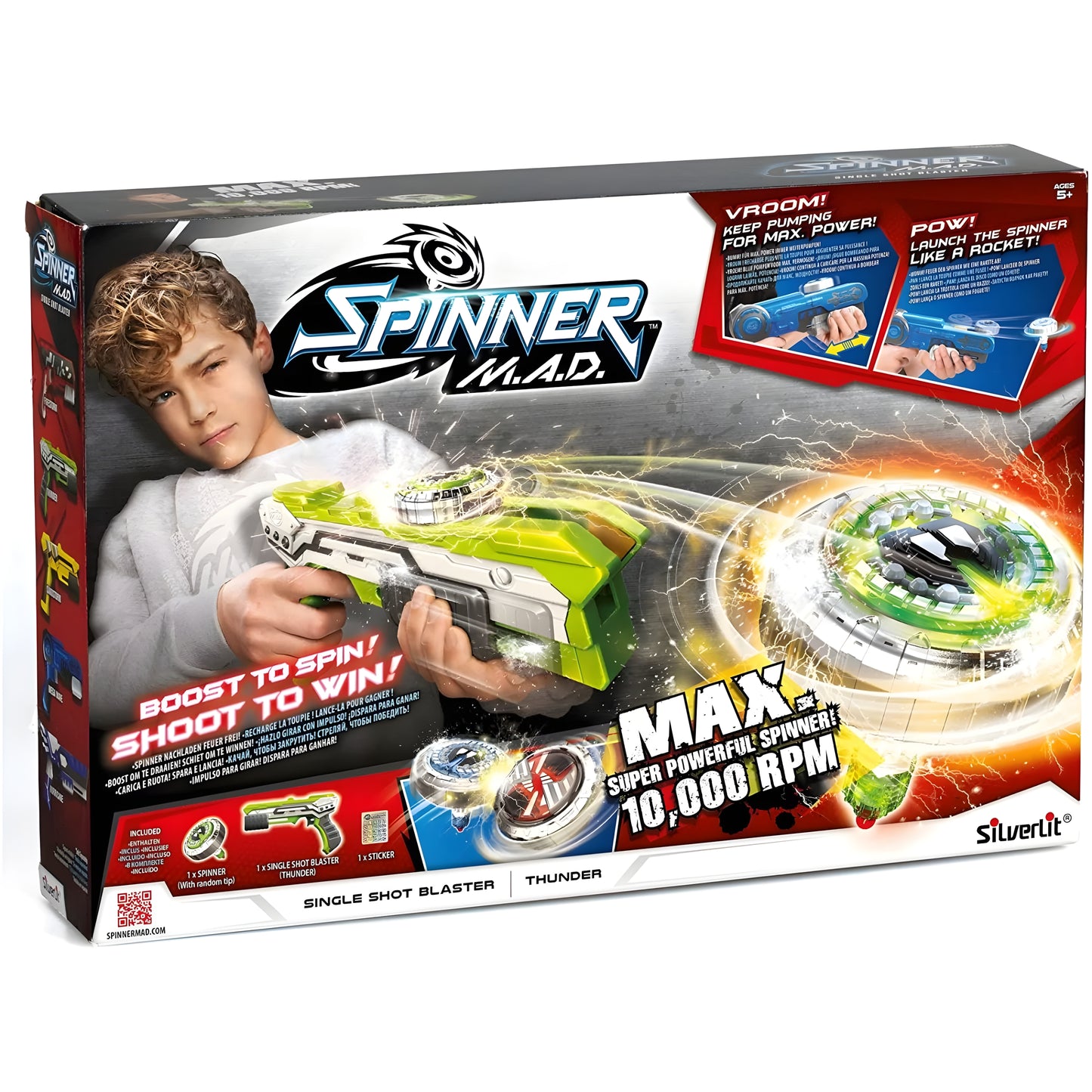 SINGLE SHOT BLASTER THUNDER