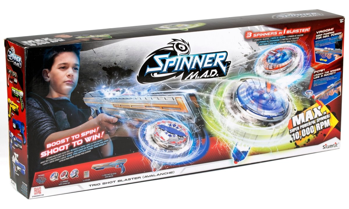 TRIO SHOT BLASTER AVALANCHE - Premium for Kids in Qatar | Toysaro.com