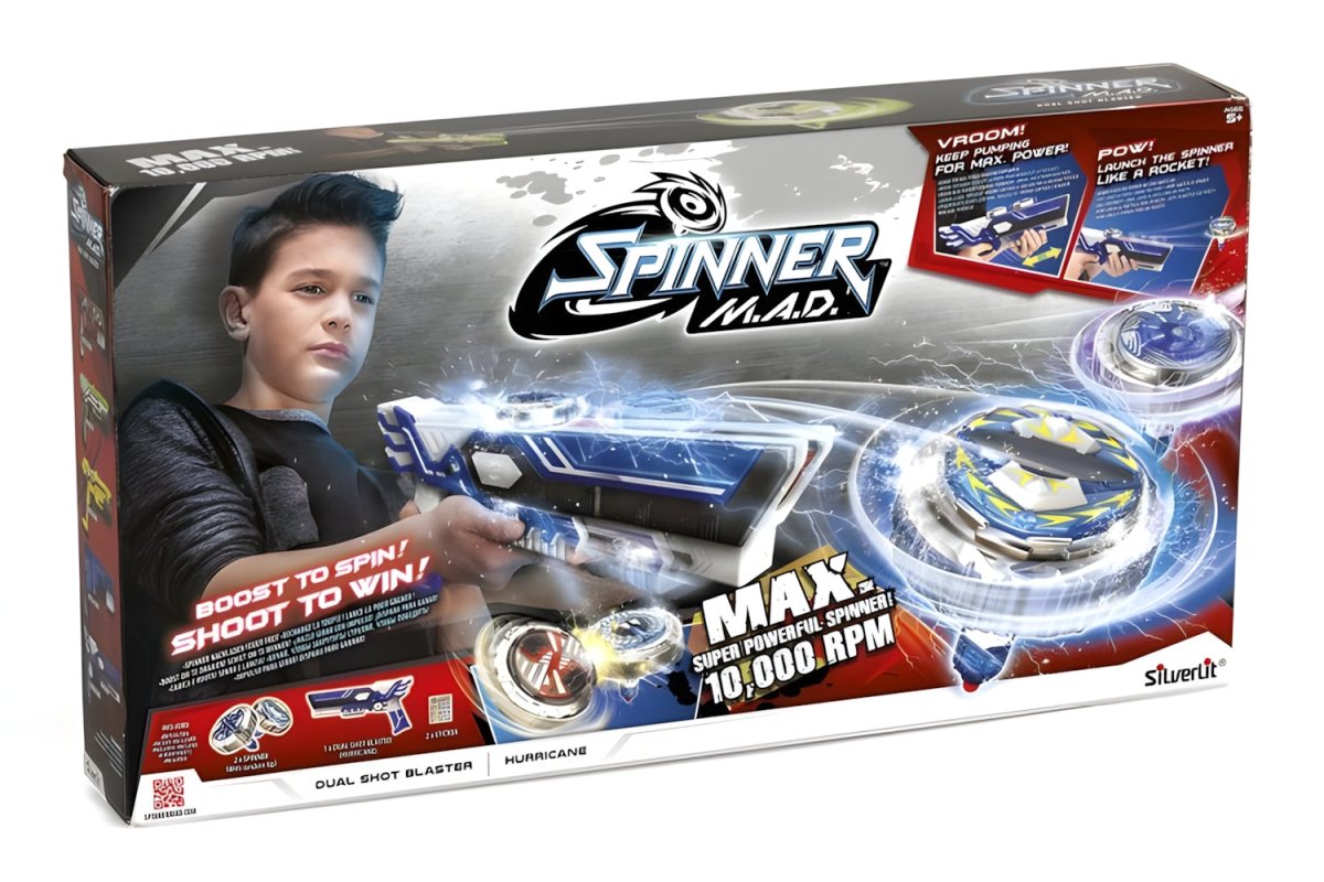 TRIO SHOT BLASTER AVALANCHE - Premium for Kids in Qatar | Toysaro.com