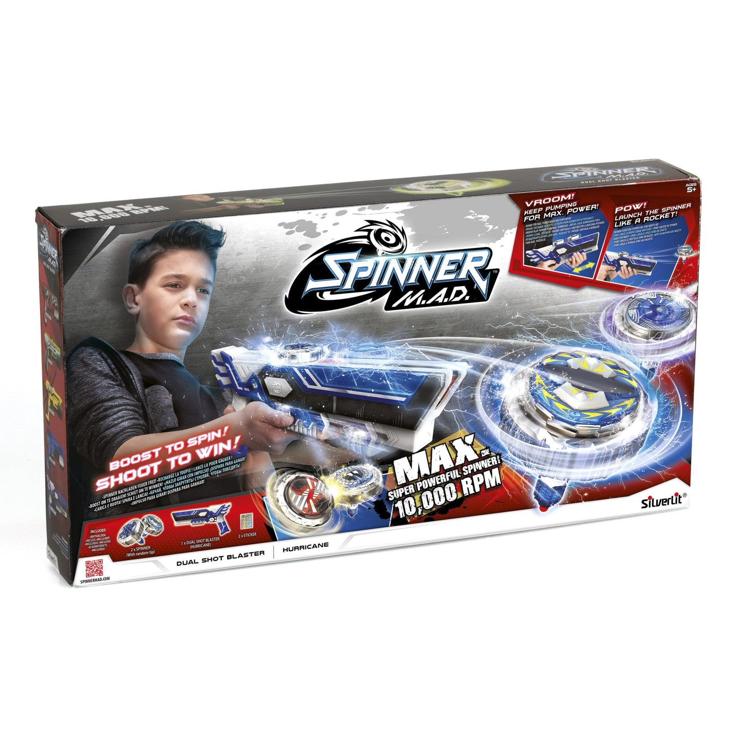 DUAL SHOT BLASTER