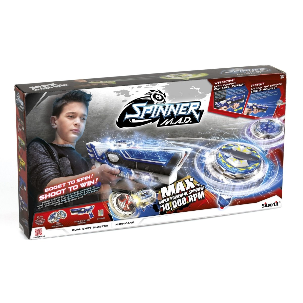 DUAL SHOT BLASTER - Premium for Kids in Qatar | Toysaro.com