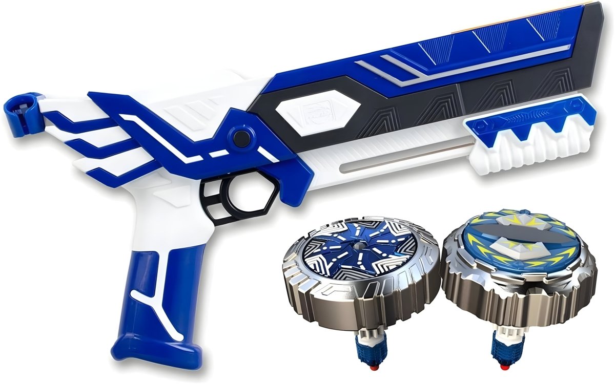 DUAL SHOT BLASTER - Premium for Kids in Qatar | Toysaro.com