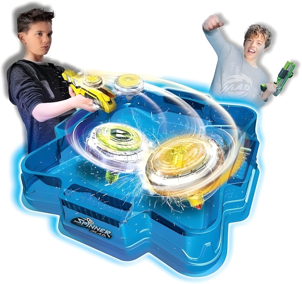 DUAL SHOT BLASTER - Premium for Kids in Qatar | Toysaro.com