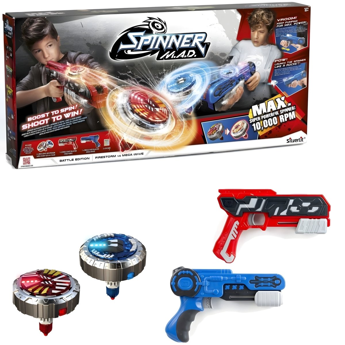 BATTLE PACK - Premium for Kids in Qatar | Toysaro.com