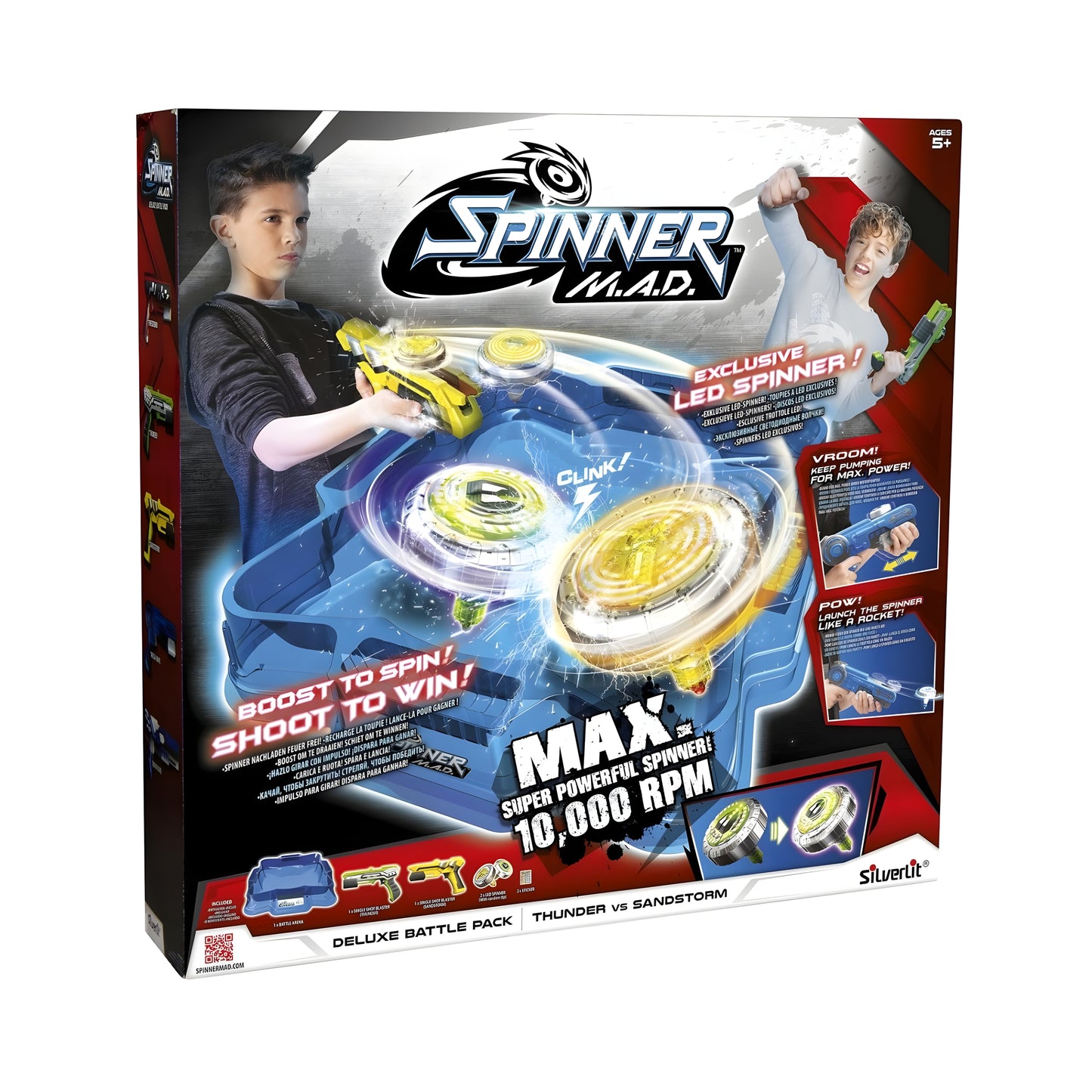 DELUXE BATTLE PACK