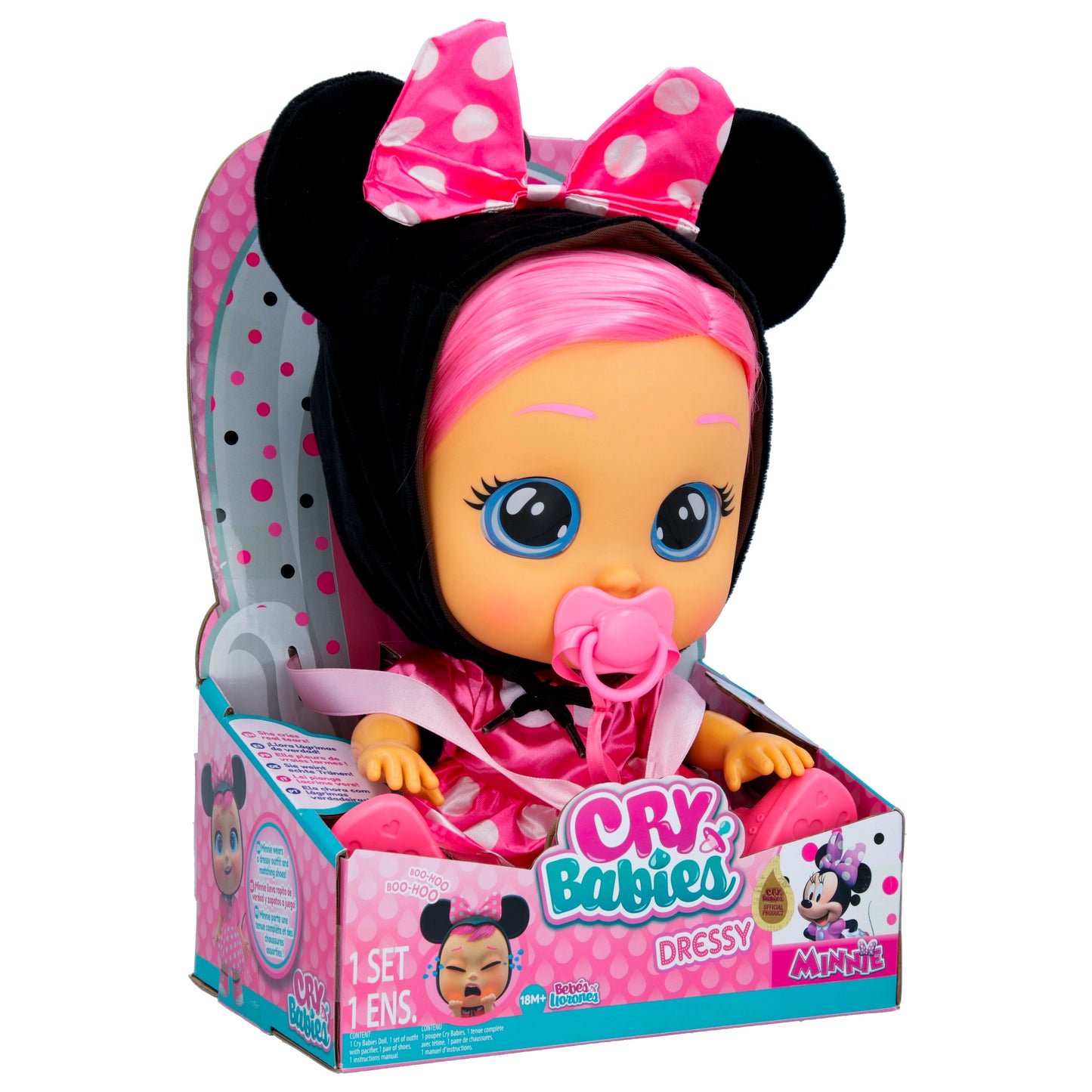 CRY BABIES DRESSY MINNIE