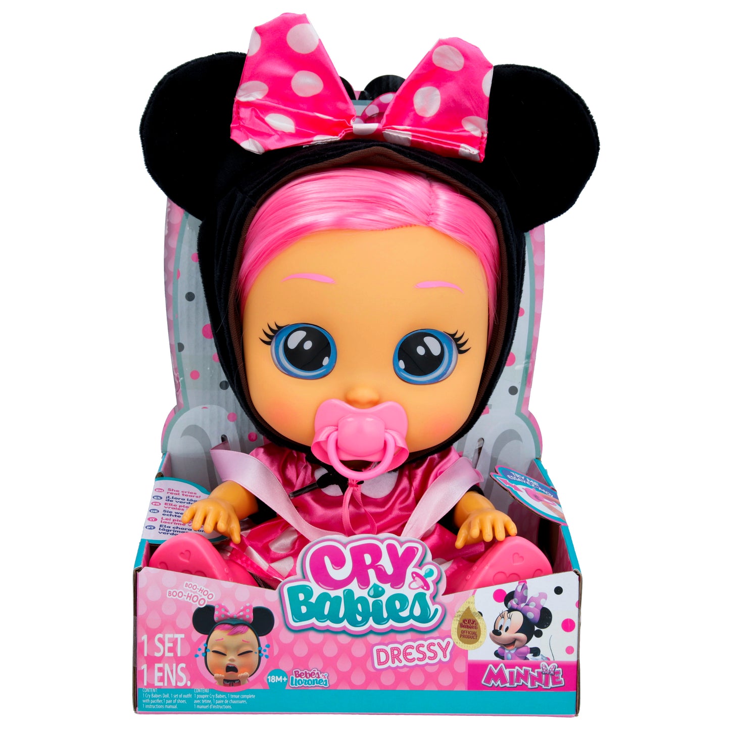 CRY BABIES DRESSY MINNIE