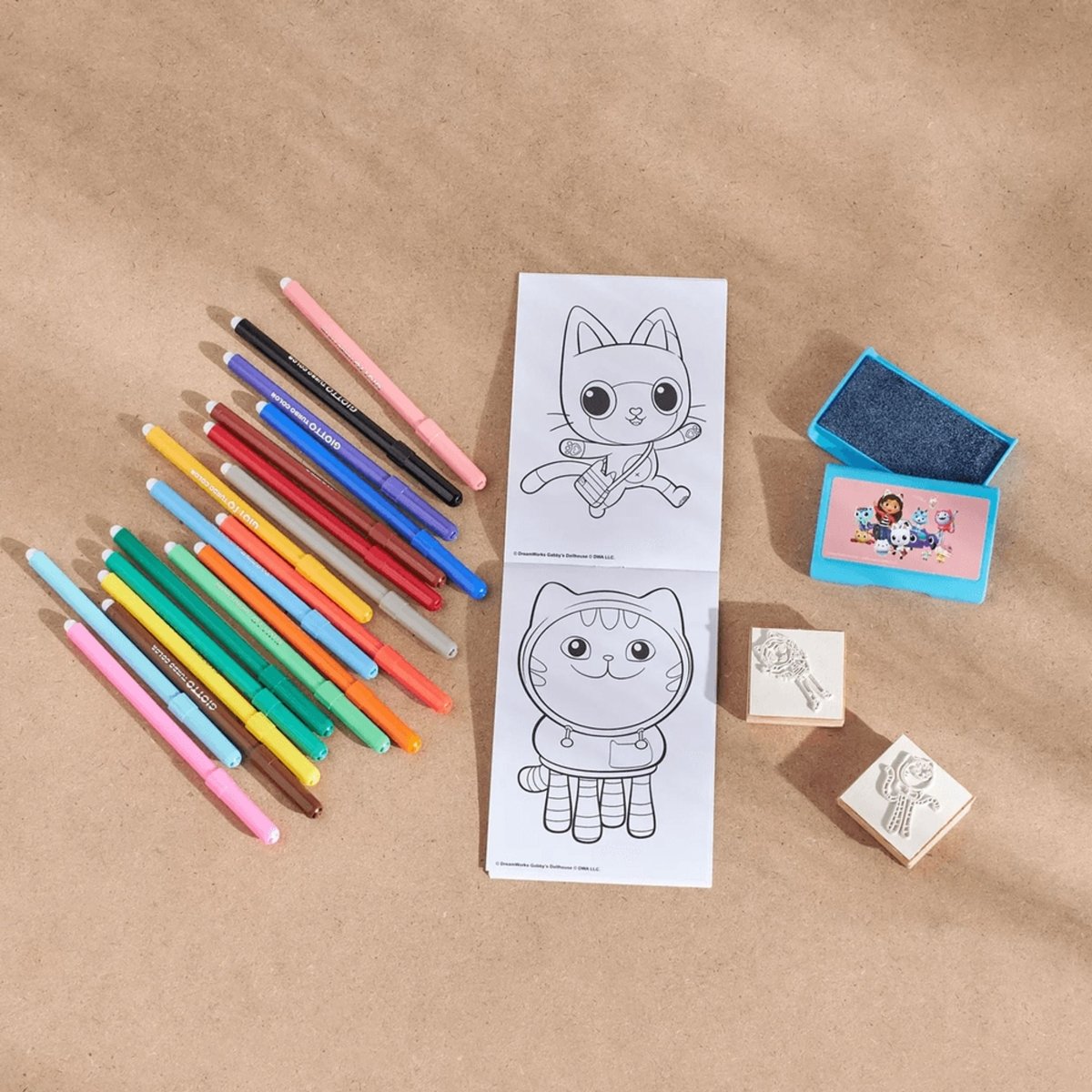FROZEN 18 FELT - TIP PENS - Premium for Kids in Qatar | Toysaro.com