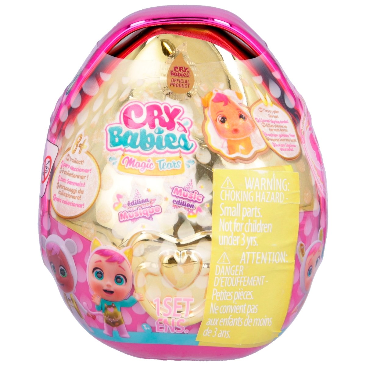 CRT BABIES MAGIC TEARS MUSIC EDITION 12PC DISPLAY - Premium for Kids in Qatar | Toysaro.com
