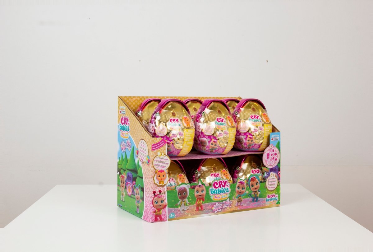 CRT BABIES MAGIC TEARS MUSIC EDITION 12PC DISPLAY - Premium for Kids in Qatar | Toysaro.com