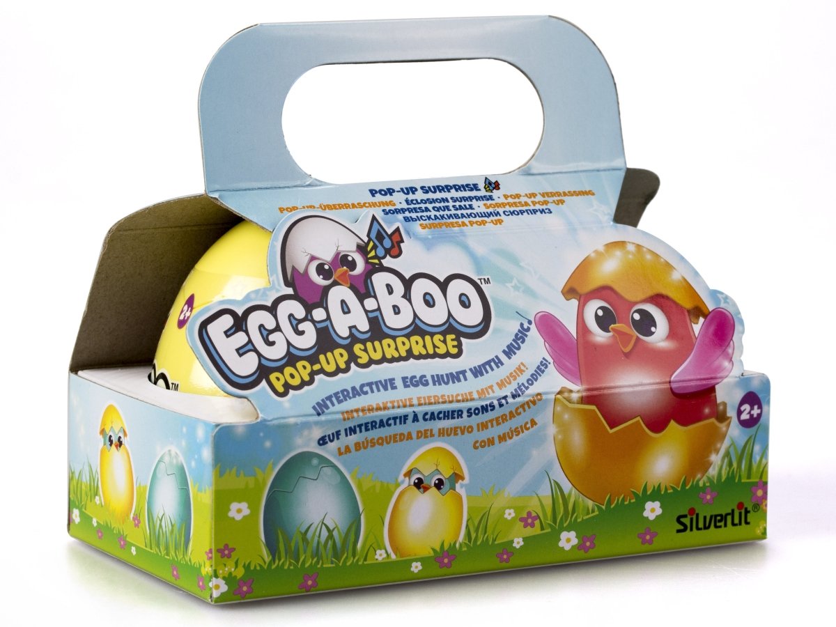 EGG A BOO 2 EGGS 24 PCS DISPLAY - Premium for Kids in Qatar | Toysaro.com