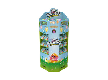 EGG A BOO SINGLE 24/96 PCS DISPLAY - Premium for Kids in Qatar | Toysaro.com