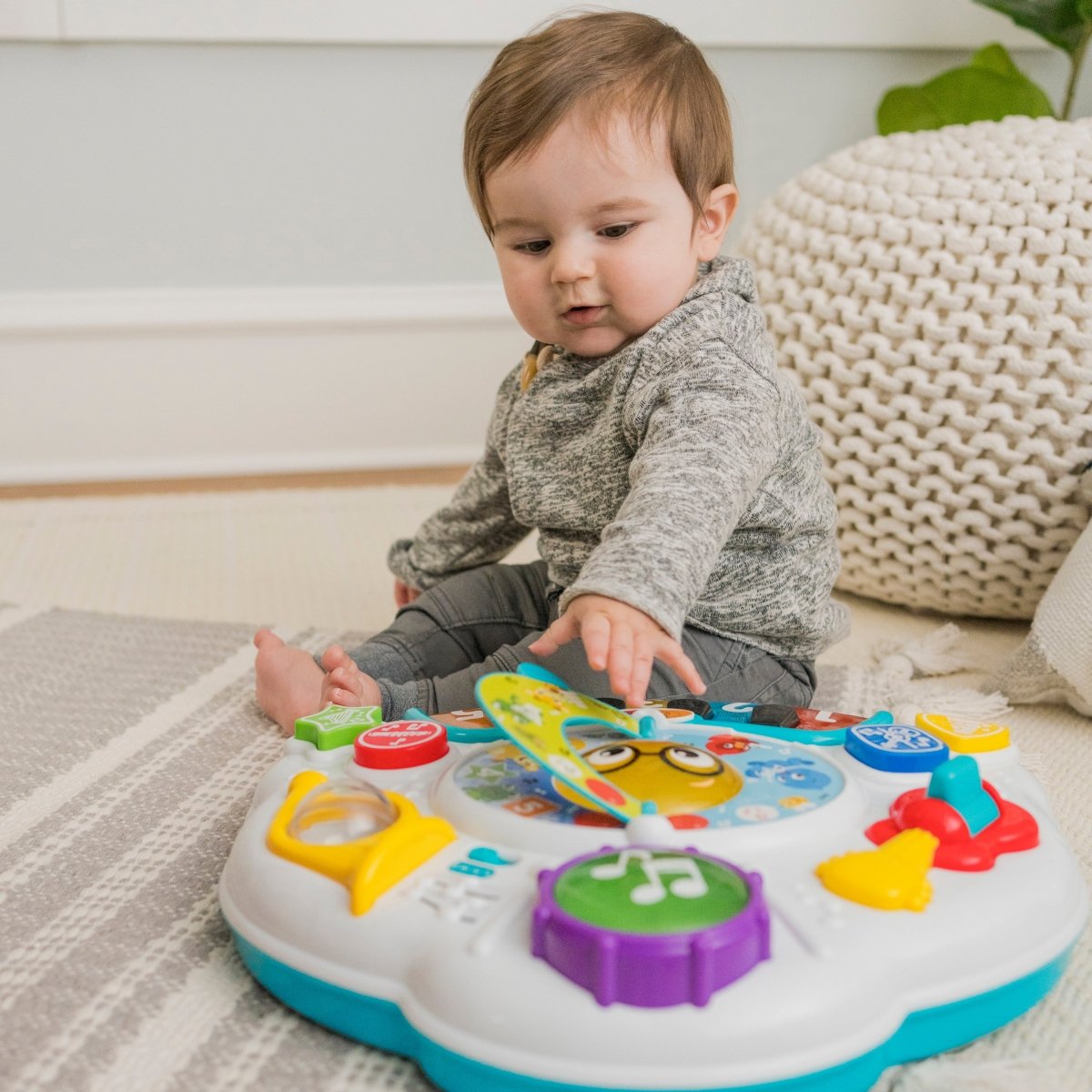 BABY EINSTEIN™ DISCOVERING MUSIC ACTIVITY TABLE - Premium for Kids in Qatar | Toysaro.com