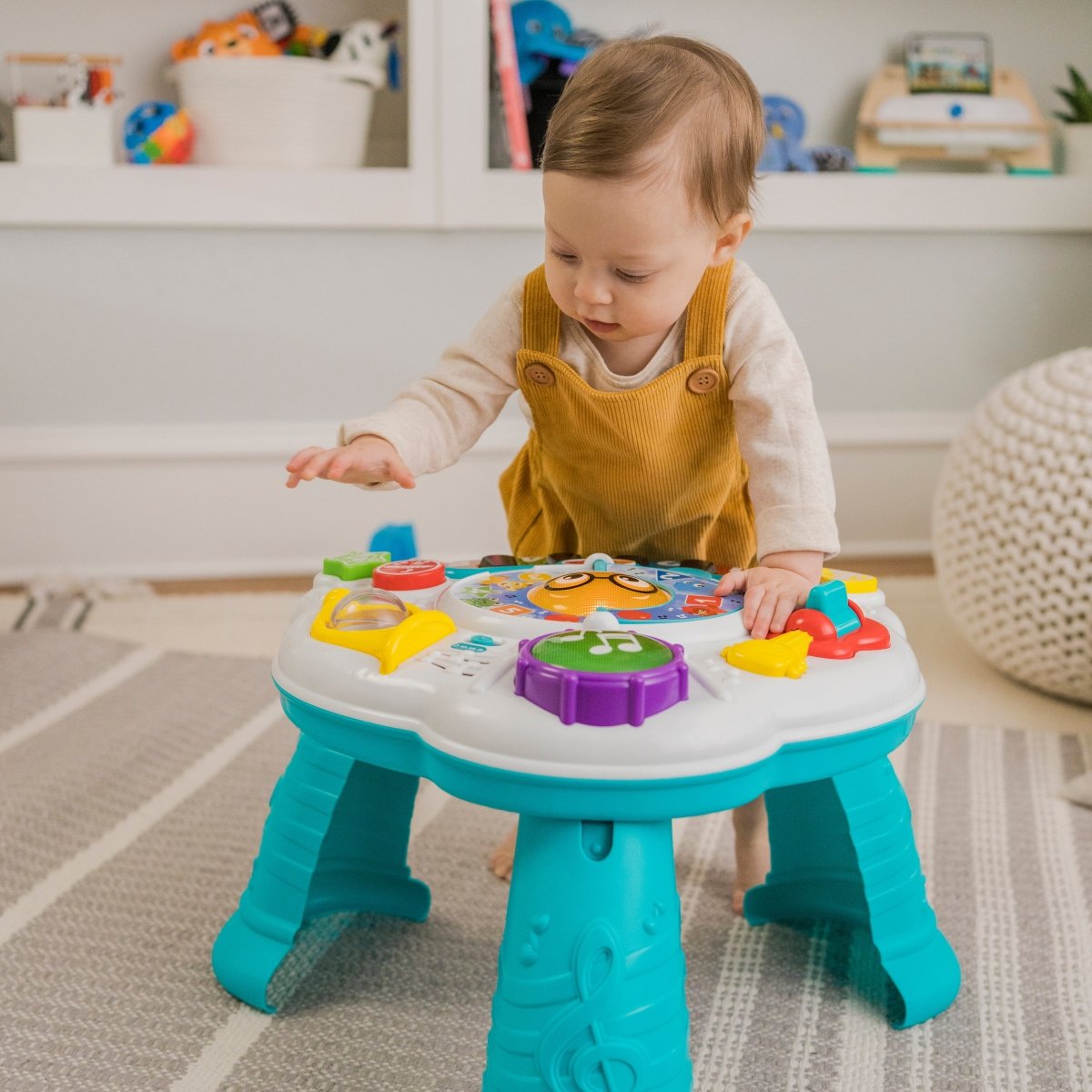 BABY EINSTEIN™ DISCOVERING MUSIC ACTIVITY TABLE - Premium for Kids in Qatar | Toysaro.com