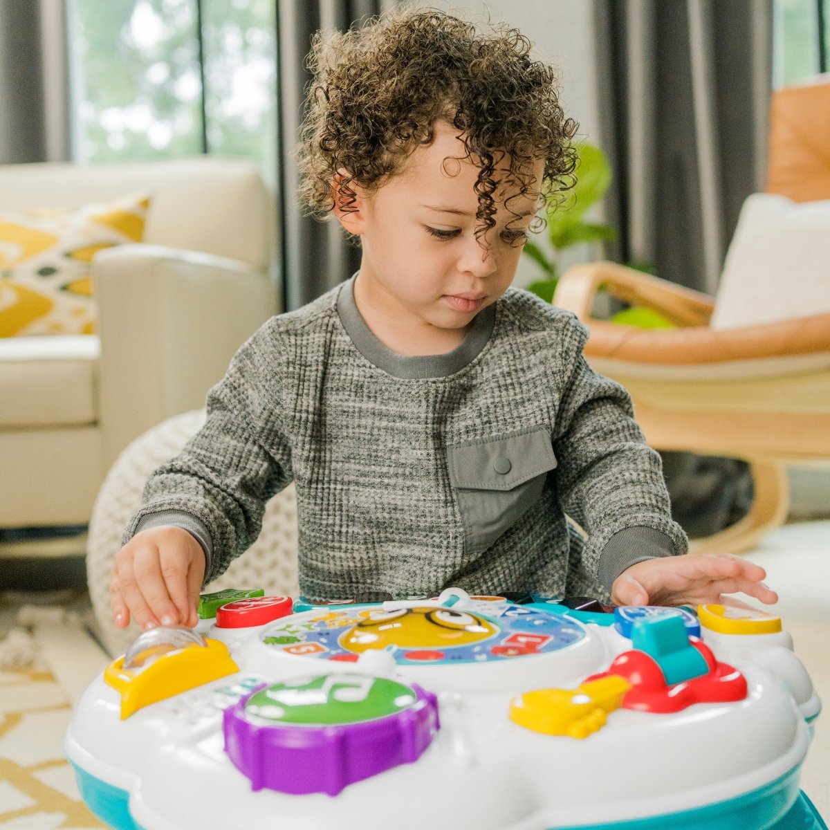 BABY EINSTEIN™ DISCOVERING MUSIC ACTIVITY TABLE - Premium for Kids in Qatar | Toysaro.com