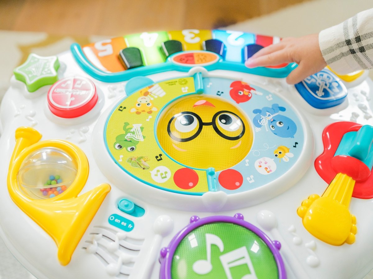 BABY EINSTEIN™ DISCOVERING MUSIC ACTIVITY TABLE - Premium for Kids in Qatar | Toysaro.com