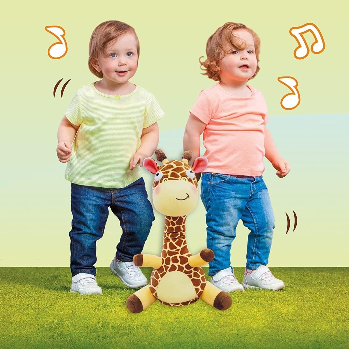 GEORGINA THE GIRAFFE - Premium for Kids in Qatar | Toysaro.com