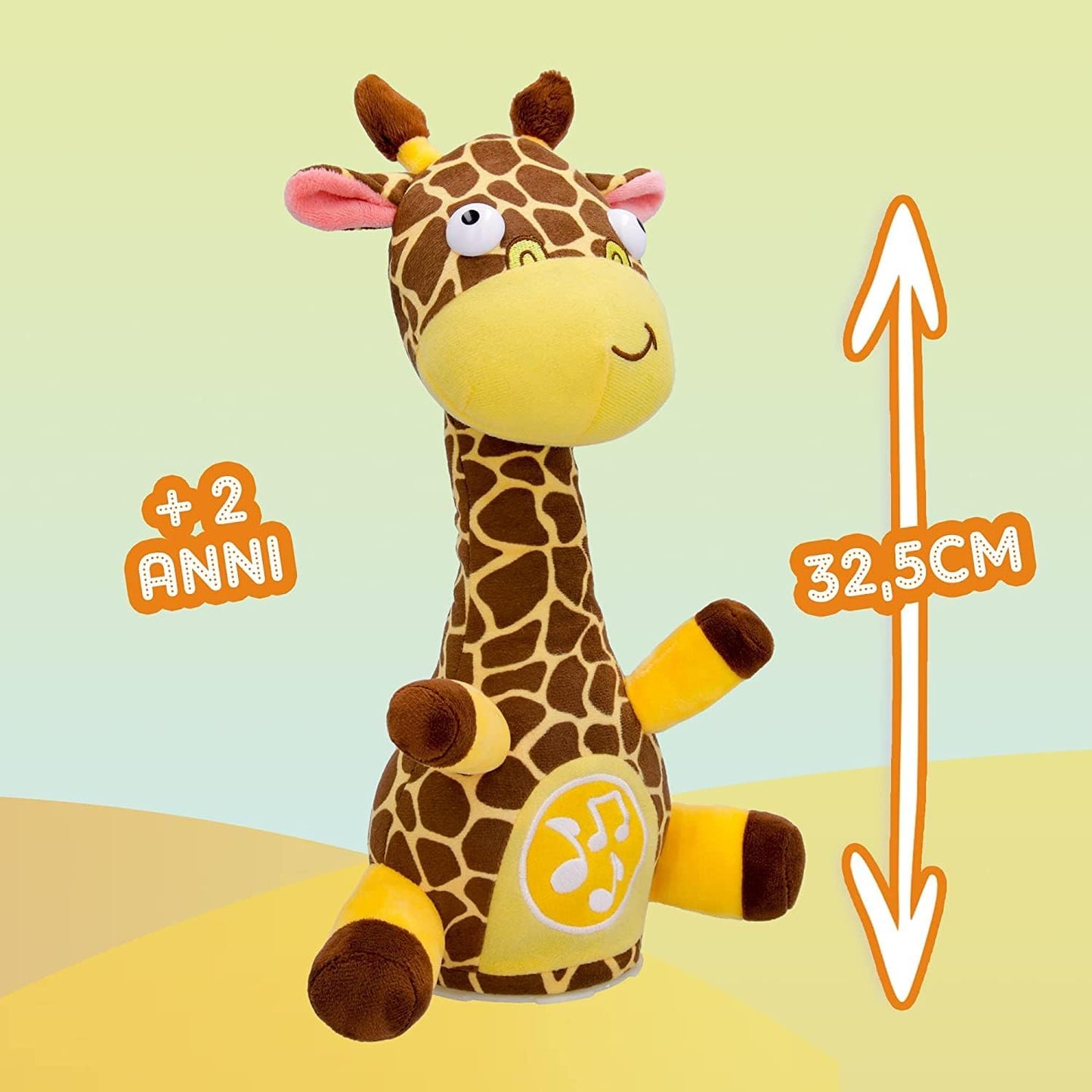GEORGINA THE GIRAFFE