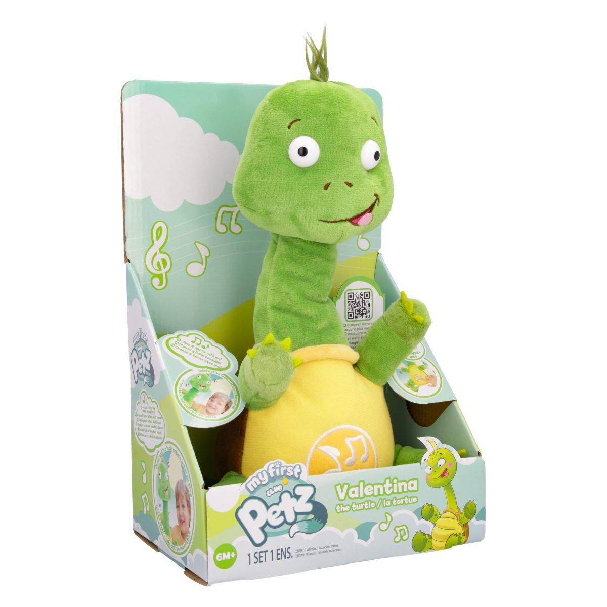 VALENTINA THE TURTLE - Premium for Kids in Qatar | Toysaro.com