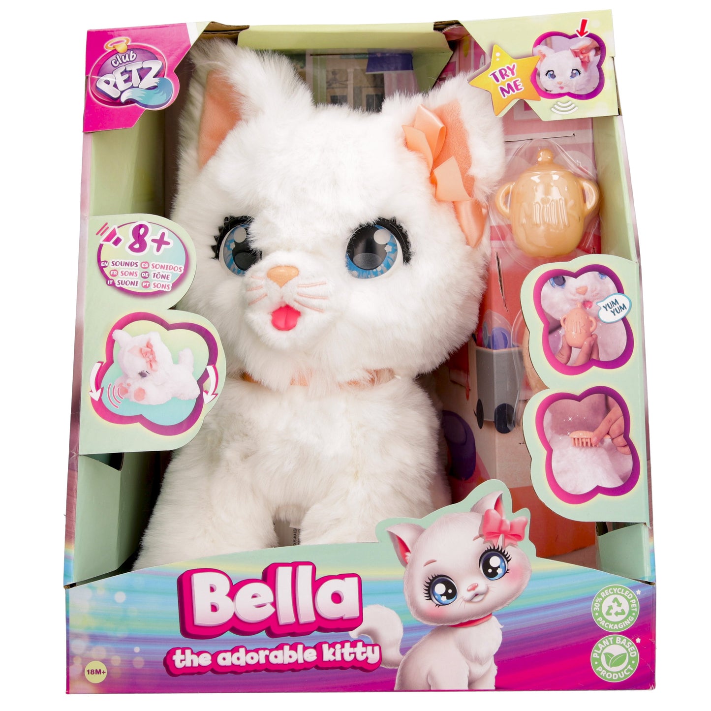 BELLA THE ADORABLE KITTY