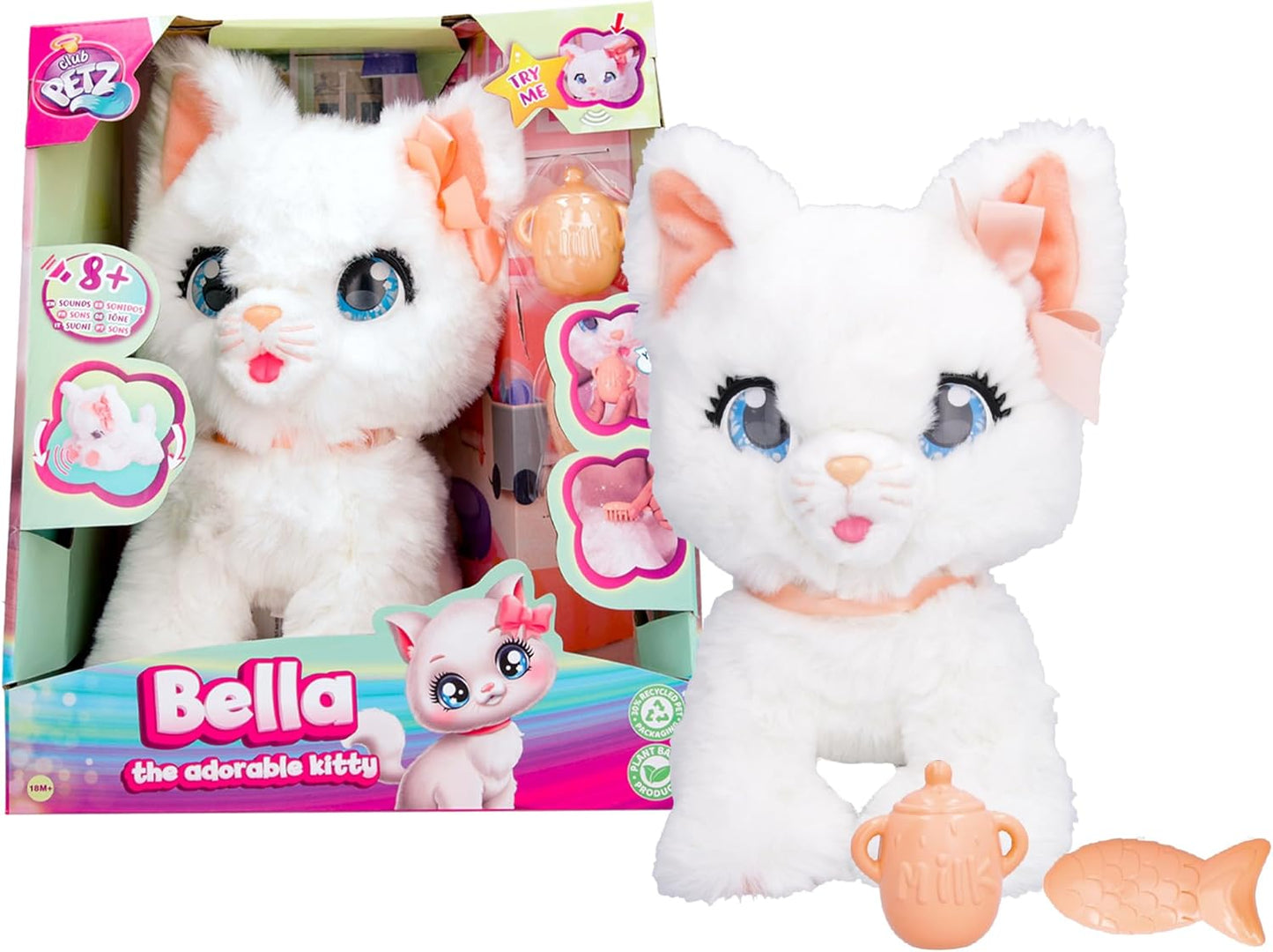 BELLA THE ADORABLE KITTY