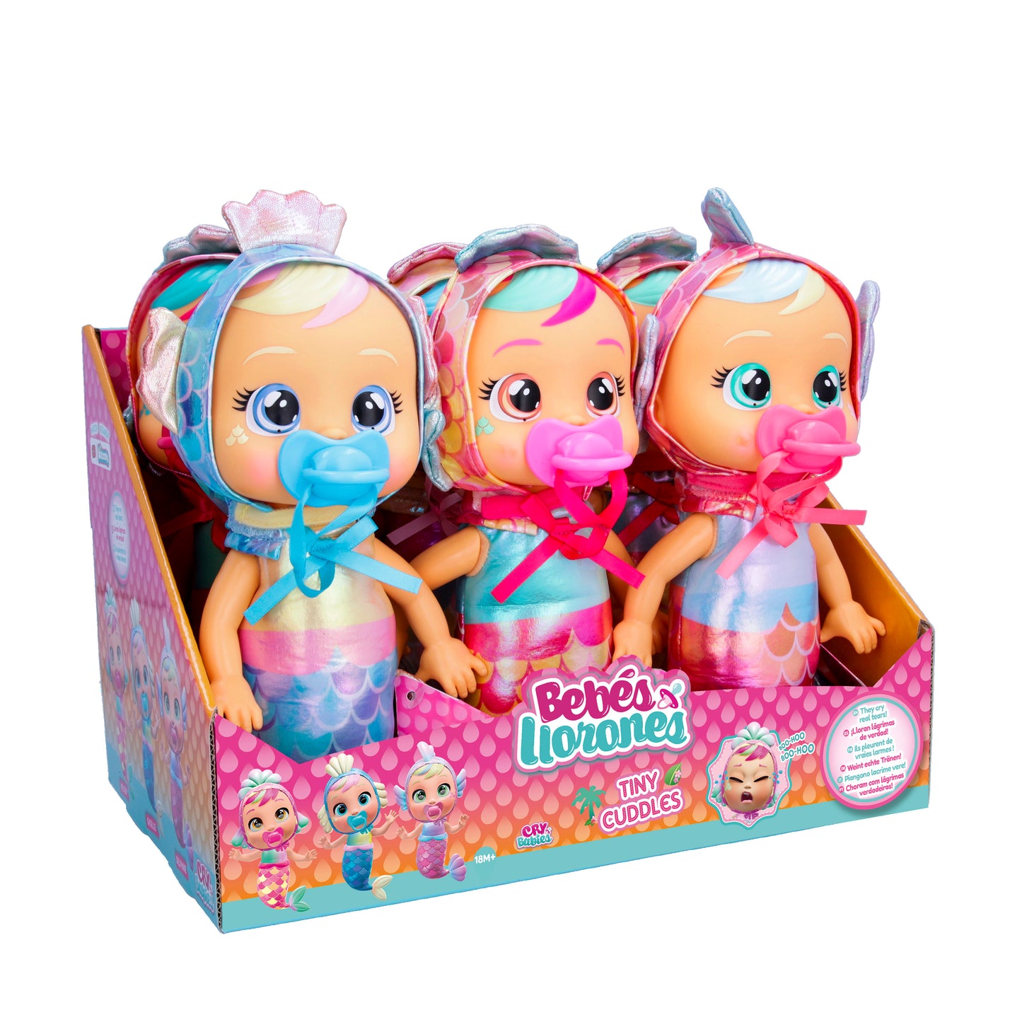CRY BABIES TINY MERMAIDS