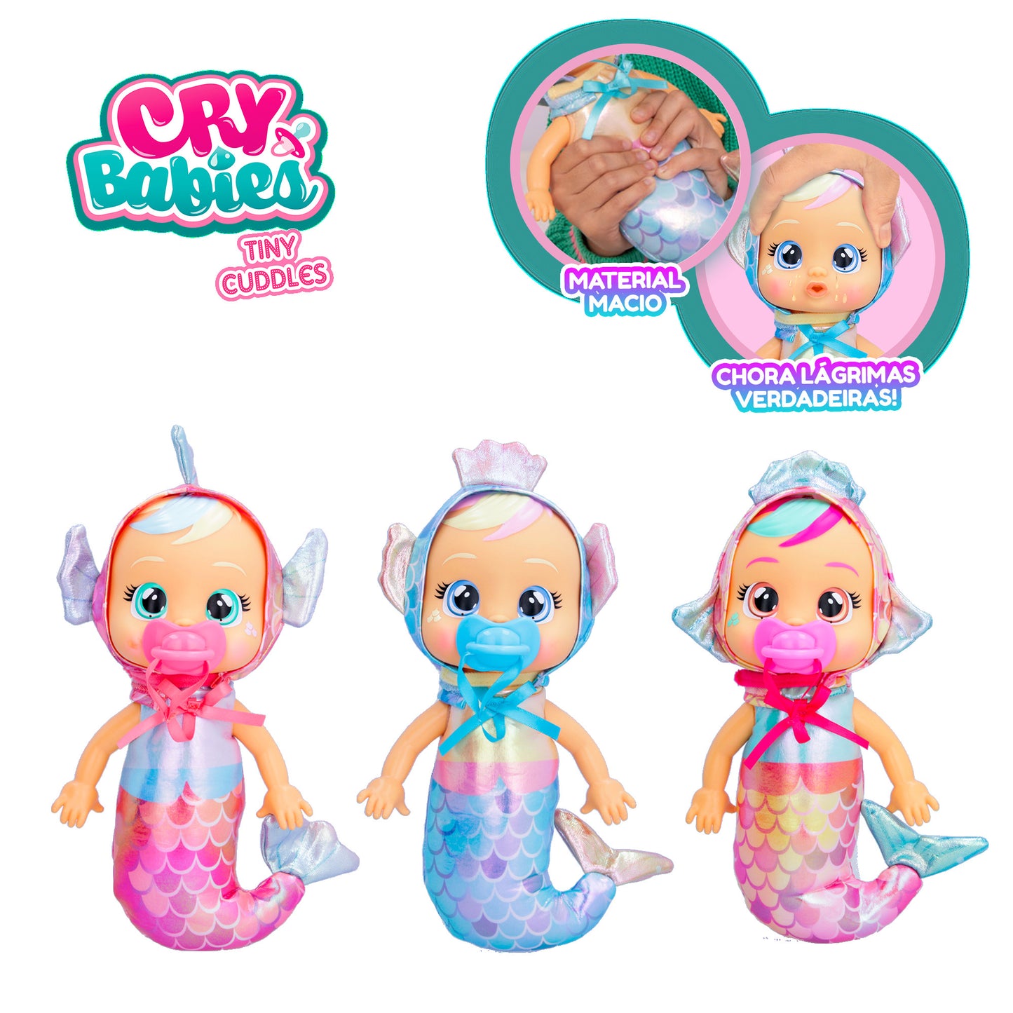 CRY BABIES TINY MERMAIDS