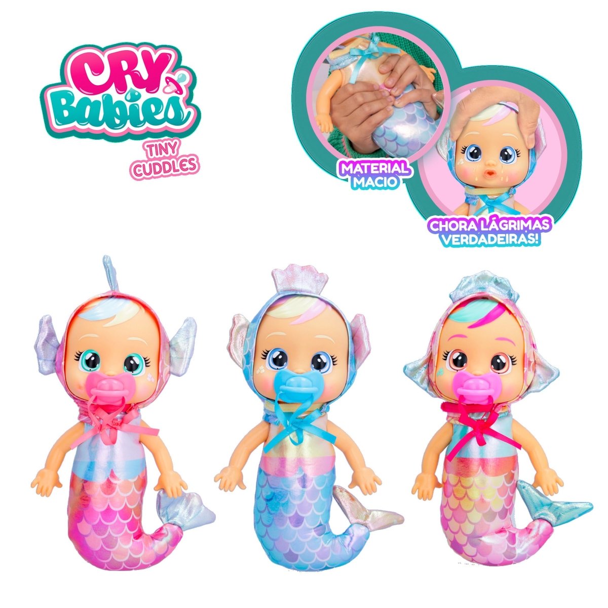CRY BABIES TINY MERMAIDS - Premium for Kids in Qatar | Toysaro.com