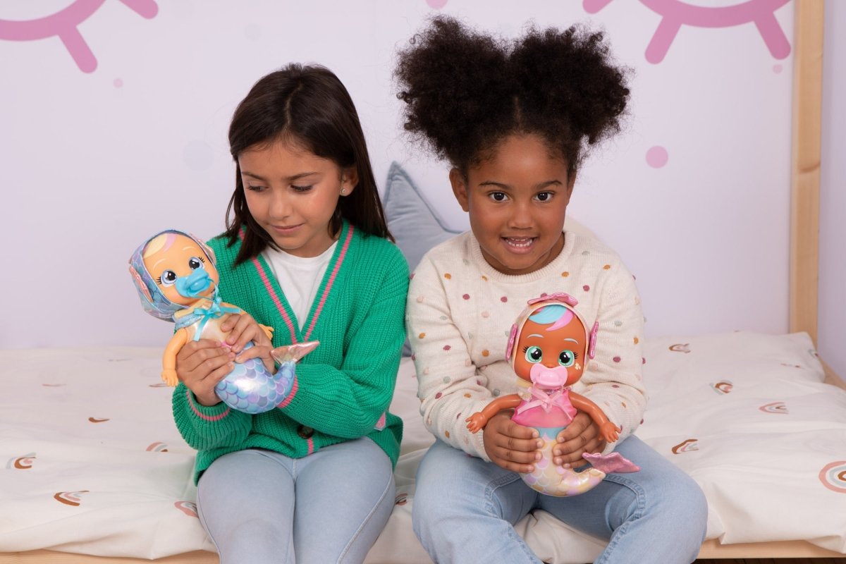 CRY BABIES TINY MERMAIDS - Premium for Kids in Qatar | Toysaro.com