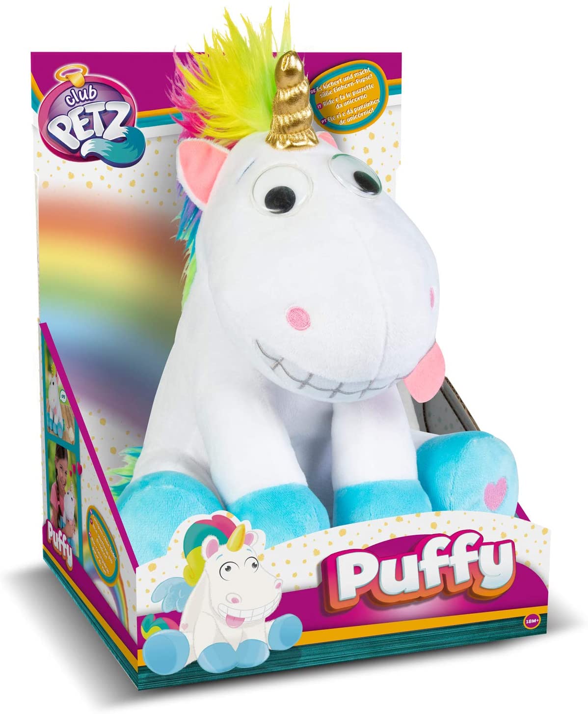 IMC PUFFY THE UNICORN