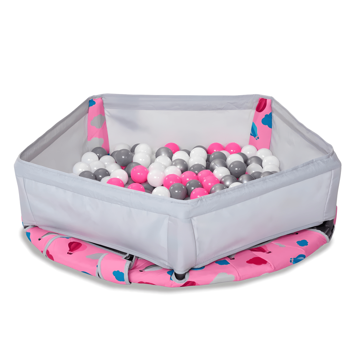 SMARTRIKE - ACTIVITY CENTER 3IN1 TRAMPOLINE™ - PINK - Premium for Kids in Qatar | Toysaro.com