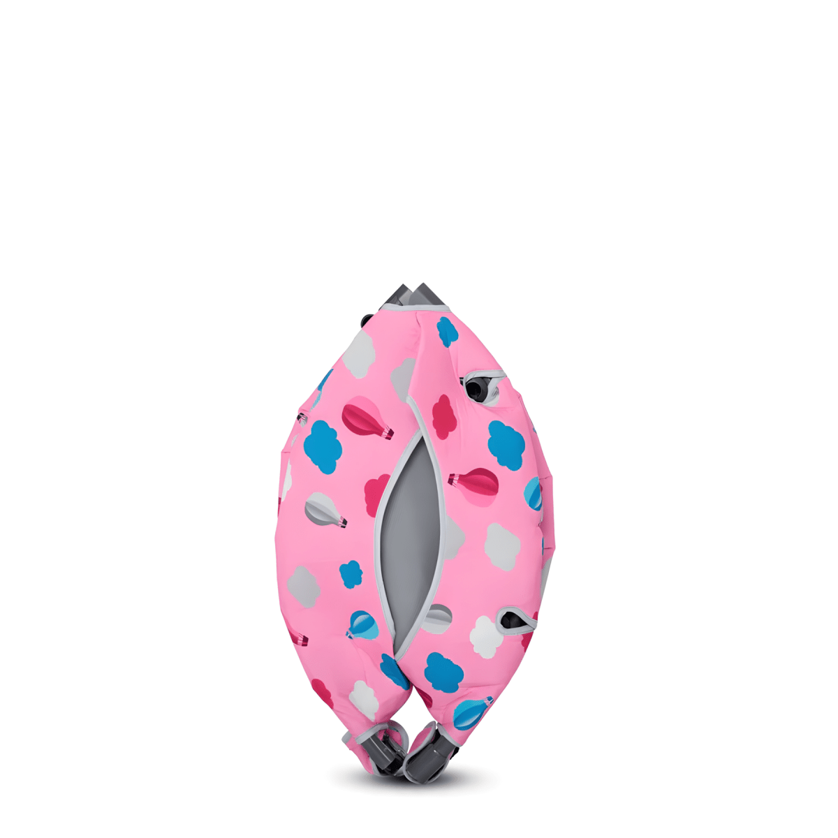 SMARTRIKE - ACTIVITY CENTER 3IN1 TRAMPOLINE™ - PINK - Premium for Kids in Qatar | Toysaro.com
