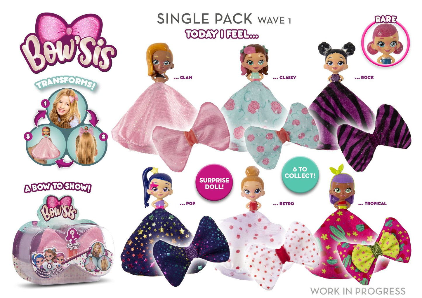BOWSIS SINGLE/20PC DISPLAY